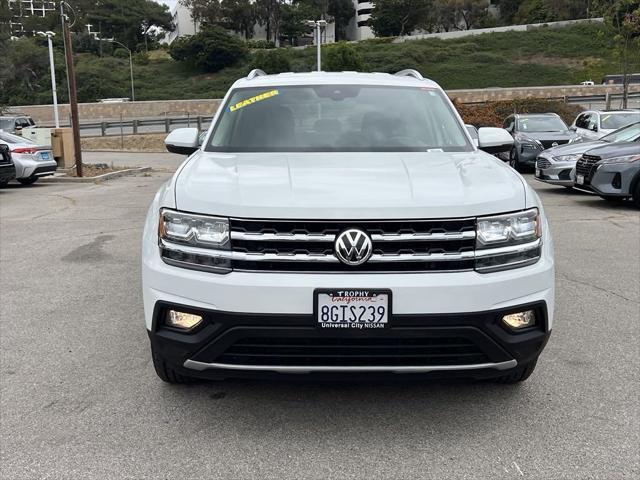 used 2018 Volkswagen Atlas car, priced at $20,799
