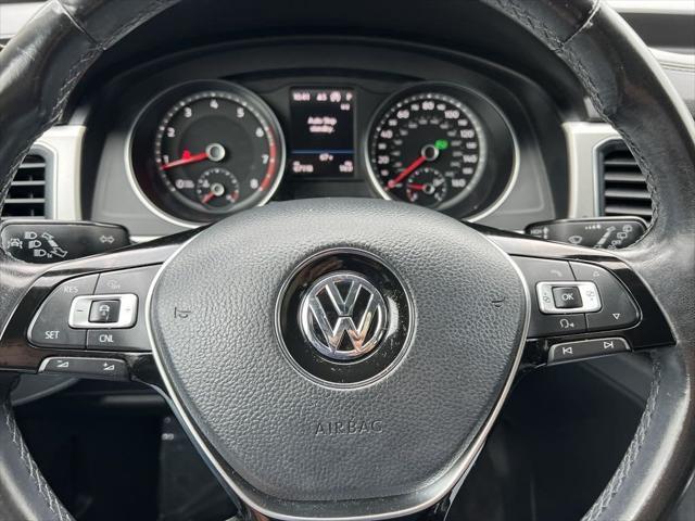 used 2018 Volkswagen Atlas car, priced at $20,799