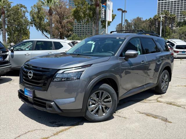 new 2024 Nissan Pathfinder car, priced at $41,800