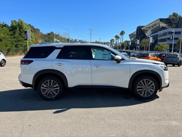 new 2024 Nissan Pathfinder car, priced at $44,880