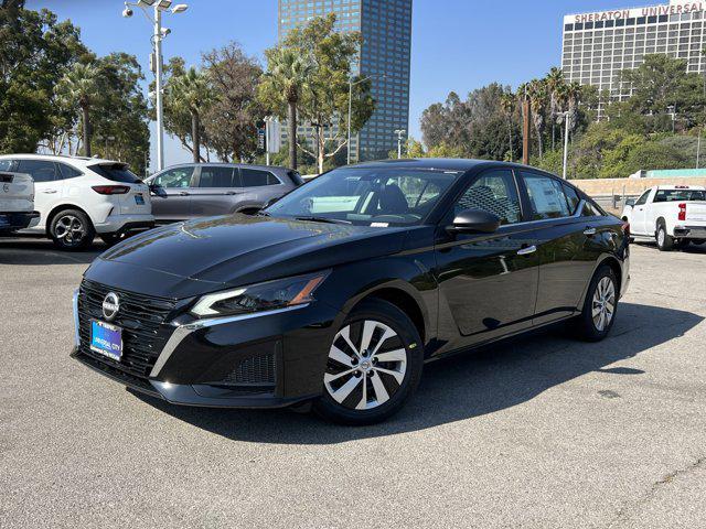 new 2025 Nissan Altima car, priced at $28,140