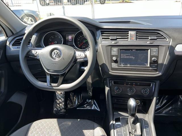 used 2021 Volkswagen Tiguan car, priced at $19,499