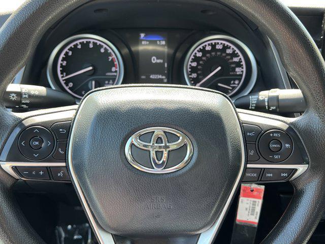 used 2024 Toyota Camry car, priced at $21,368