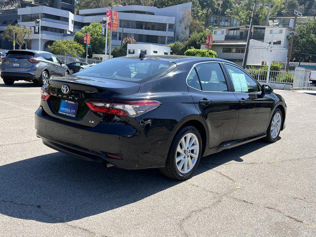 used 2024 Toyota Camry car, priced at $21,368