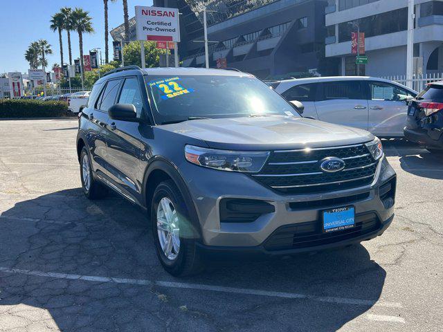 used 2022 Ford Explorer car, priced at $26,800