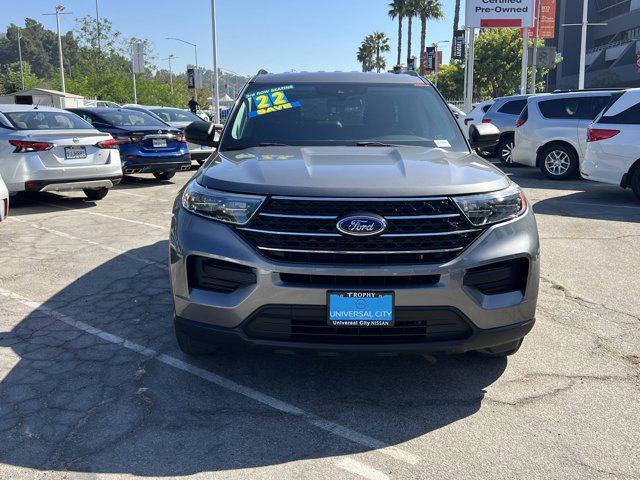 used 2022 Ford Explorer car, priced at $26,800