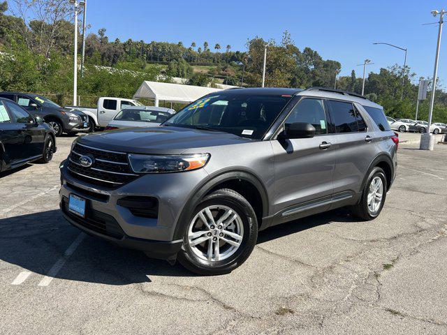 used 2022 Ford Explorer car, priced at $26,800