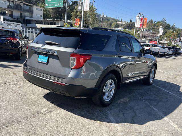 used 2022 Ford Explorer car, priced at $26,800