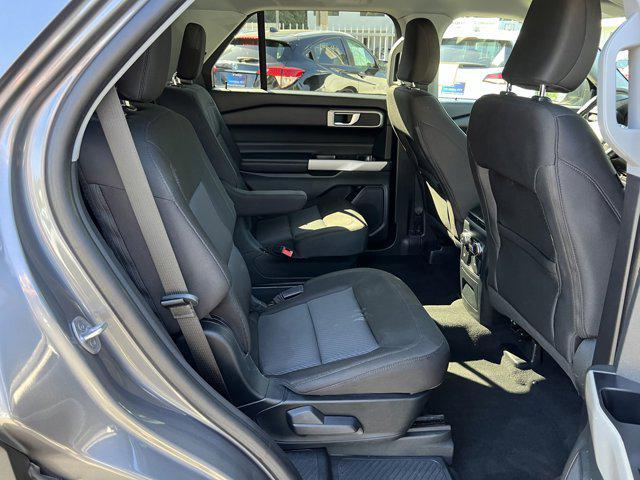 used 2022 Ford Explorer car, priced at $26,800