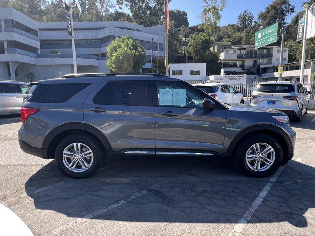 used 2022 Ford Explorer car, priced at $26,800