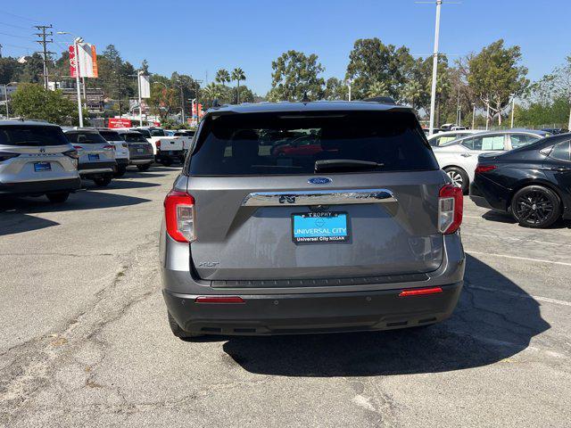 used 2022 Ford Explorer car, priced at $26,800