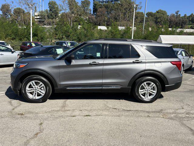 used 2022 Ford Explorer car, priced at $26,800