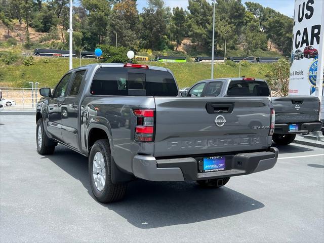 new 2024 Nissan Frontier car, priced at $39,400