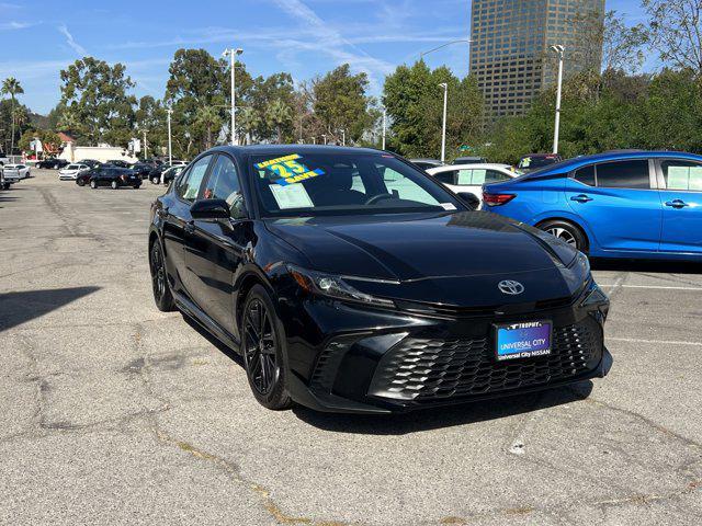 used 2025 Toyota Camry car, priced at $30,980