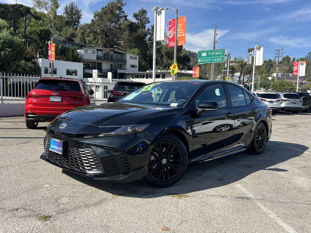 used 2025 Toyota Camry car, priced at $30,980