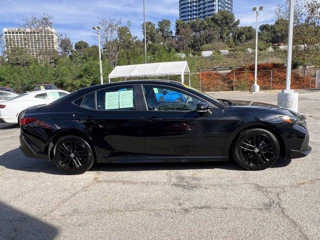 used 2025 Toyota Camry car, priced at $30,980