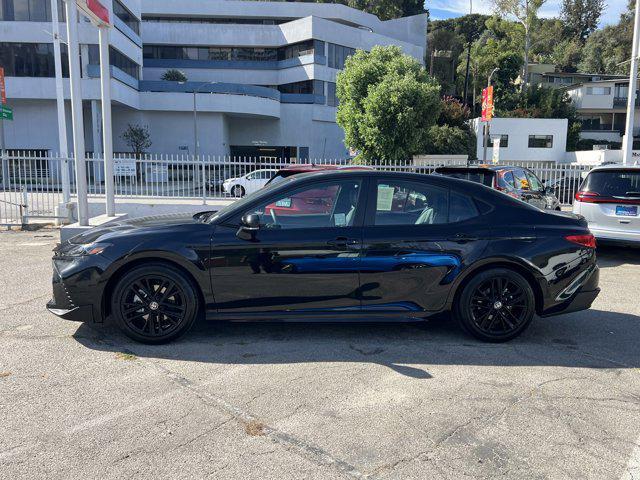 used 2025 Toyota Camry car, priced at $30,980