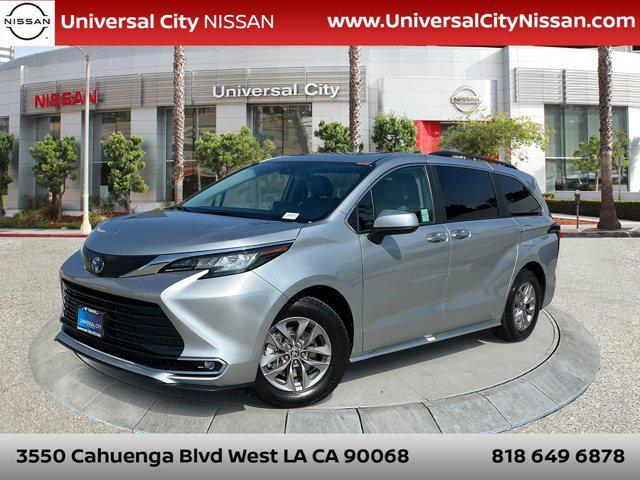 used 2023 Toyota Sienna car, priced at $43,980