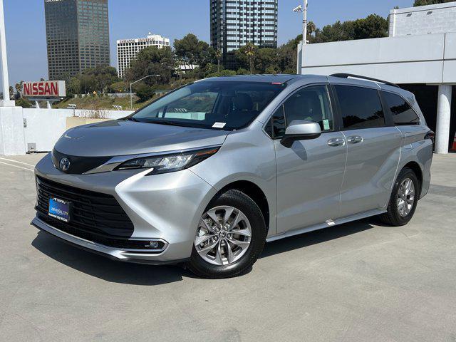 used 2023 Toyota Sienna car, priced at $43,980