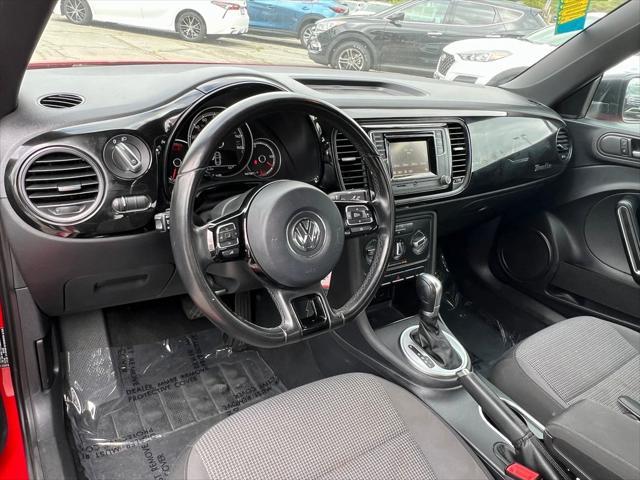 used 2018 Volkswagen Beetle car, priced at $19,486