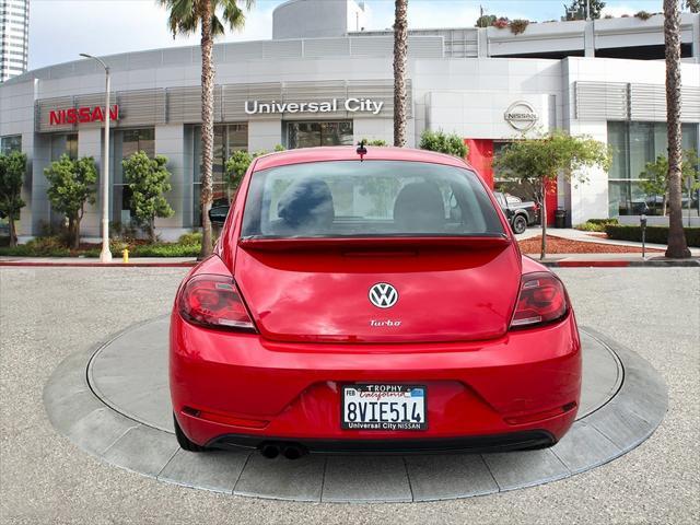 used 2018 Volkswagen Beetle car, priced at $19,486