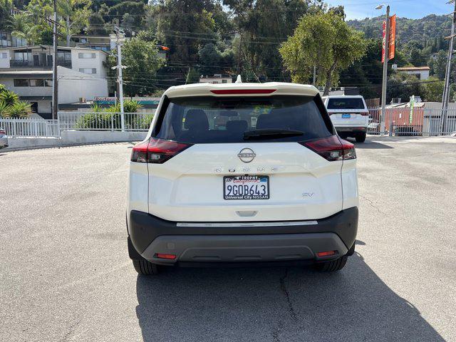 used 2023 Nissan Rogue car, priced at $19,980