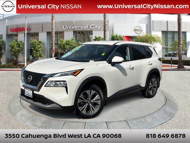 used 2023 Nissan Rogue car, priced at $19,980