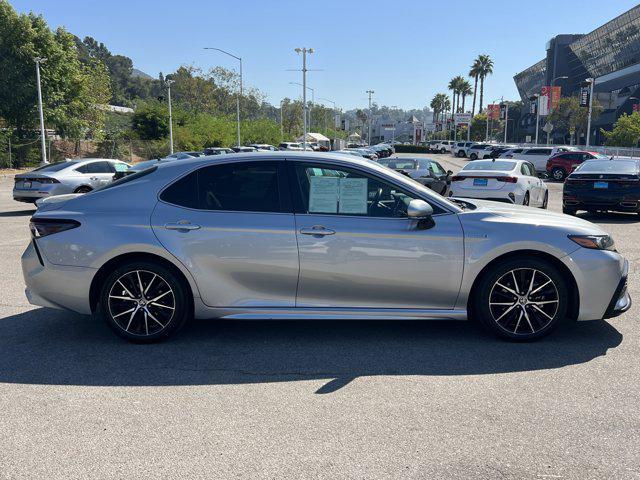 used 2021 Toyota Camry car, priced at $25,568