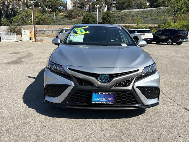 used 2021 Toyota Camry car, priced at $25,568