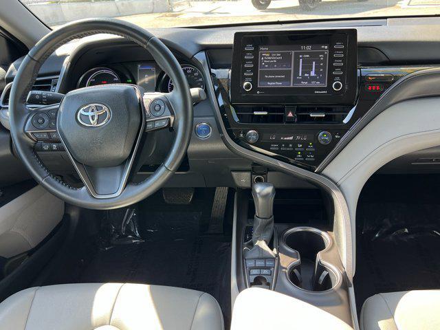 used 2021 Toyota Camry car, priced at $25,568