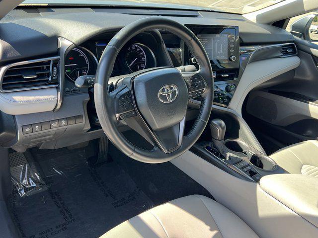 used 2021 Toyota Camry car, priced at $25,568