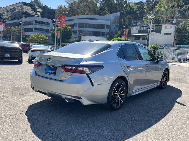 used 2021 Toyota Camry car, priced at $25,568