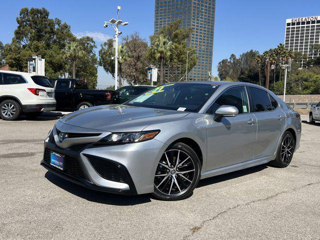 used 2021 Toyota Camry car, priced at $25,568