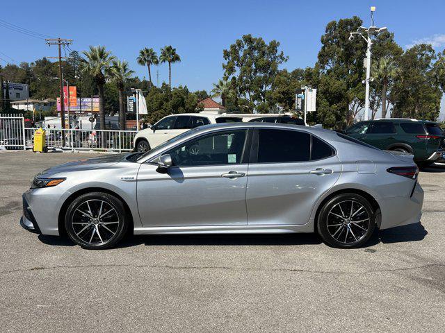 used 2021 Toyota Camry car, priced at $25,568