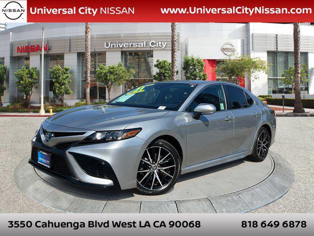 used 2021 Toyota Camry car, priced at $25,568