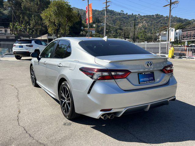 used 2021 Toyota Camry car, priced at $25,568