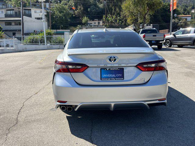 used 2021 Toyota Camry car, priced at $25,568