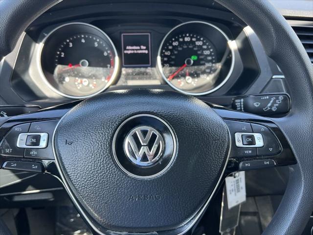 used 2021 Volkswagen Tiguan car, priced at $20,290