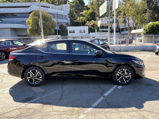 new 2025 Nissan Sentra car, priced at $24,125