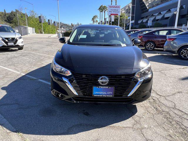 new 2025 Nissan Sentra car, priced at $24,125