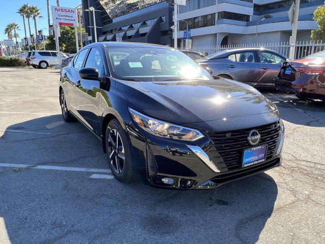 new 2025 Nissan Sentra car, priced at $24,125