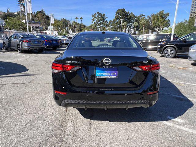 new 2025 Nissan Sentra car, priced at $24,125