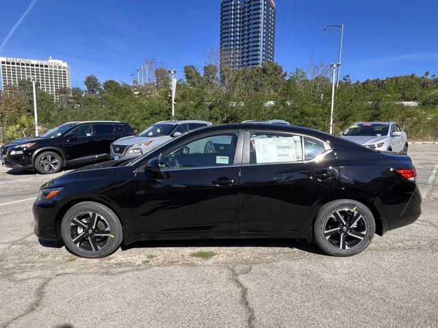 new 2025 Nissan Sentra car, priced at $24,125