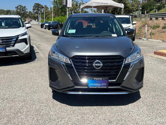 new 2024 Nissan Kicks car, priced at $24,020