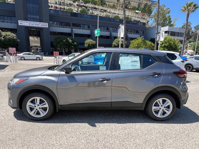 new 2024 Nissan Kicks car, priced at $24,020