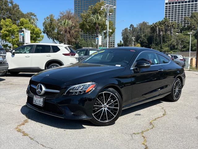 used 2021 Mercedes-Benz C-Class car, priced at $34,924