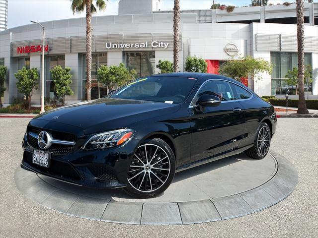 used 2021 Mercedes-Benz C-Class car, priced at $34,924