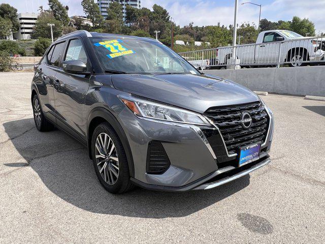 used 2022 Nissan Kicks car, priced at $17,368