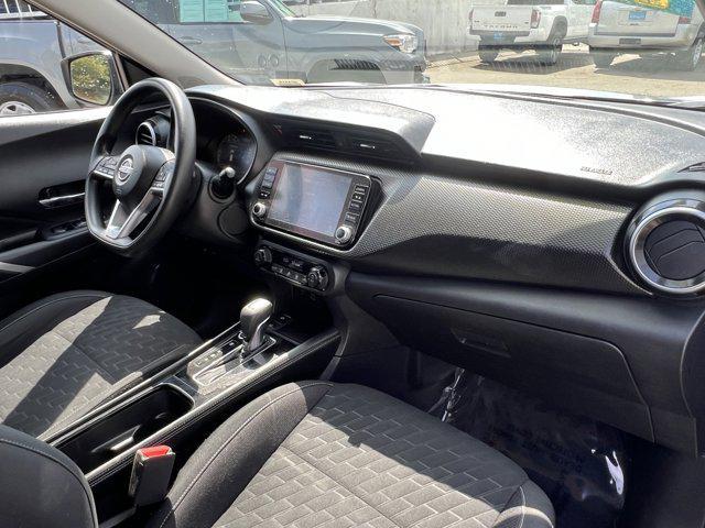 used 2022 Nissan Kicks car, priced at $17,368