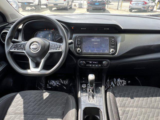 used 2022 Nissan Kicks car, priced at $17,368